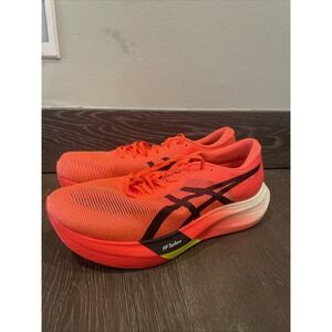 Asics Metaspeed Edge Paris Sunrise Red Running Shoes Men's Size Us 11